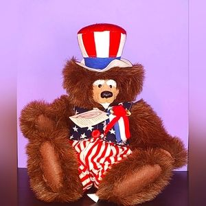 Kimbearly's Originals Bear "Sam" by Artist Kimberly Hunt with All Tags  #2E/26